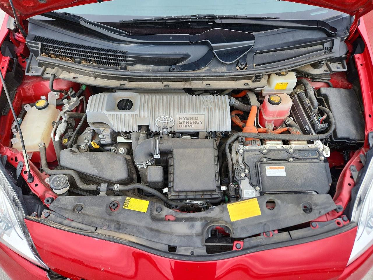 2013 TOYOTA PRIUS TWO photo 11