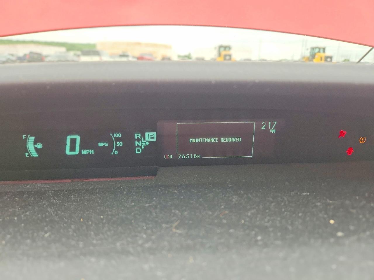 2013 TOYOTA PRIUS TWO photo 9