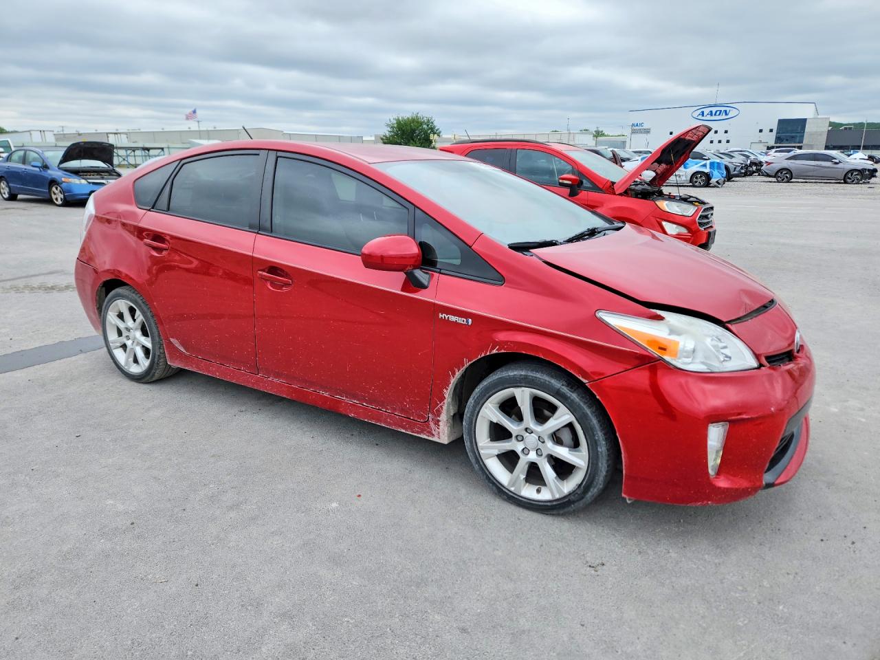 2013 TOYOTA PRIUS TWO photo 4