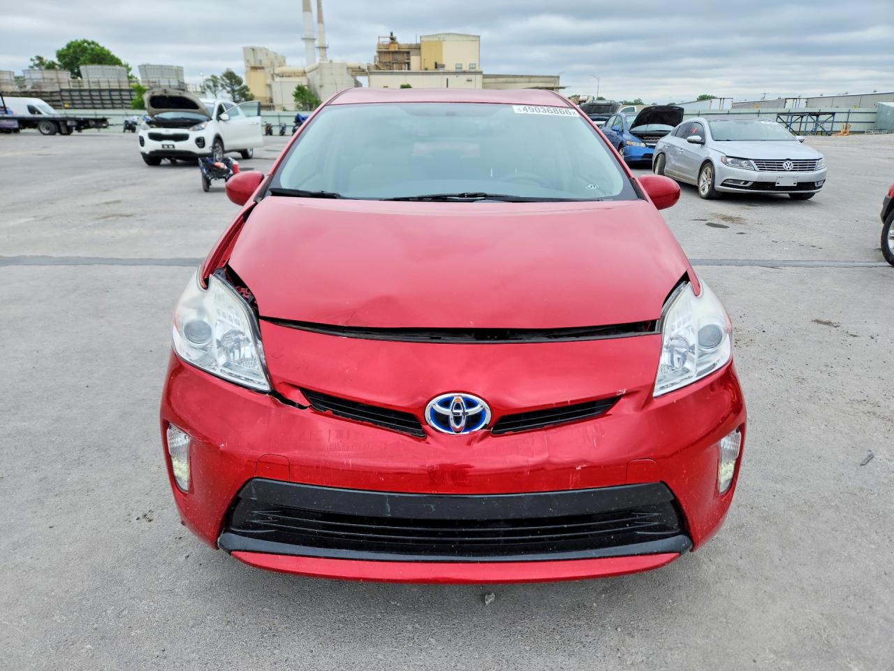 2013 TOYOTA PRIUS TWO photo 5