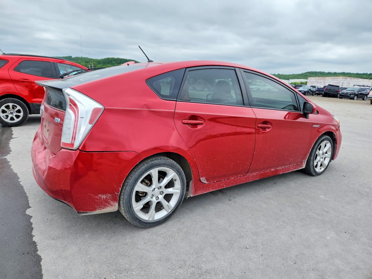2013 TOYOTA PRIUS TWO photo 3