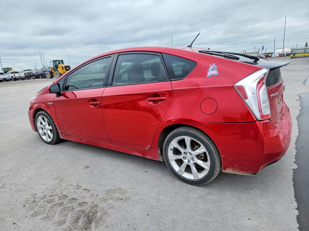 2013 TOYOTA PRIUS TWO photo 2