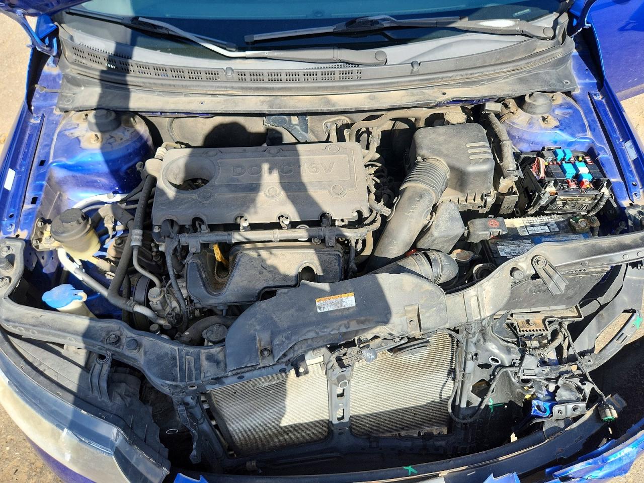 2010 KIA FORTE SX photo 11