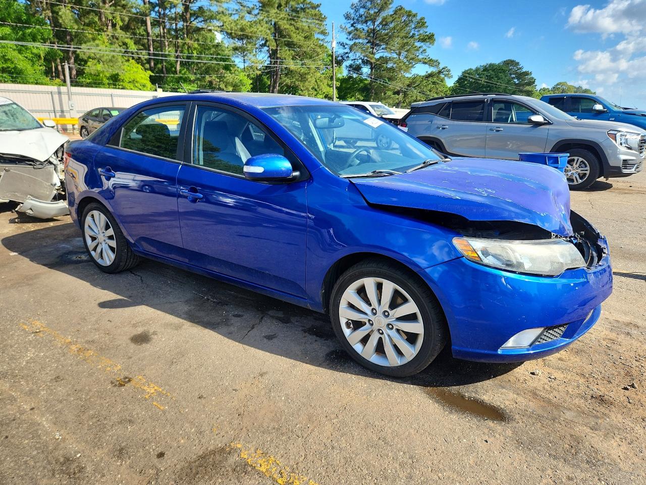 2010 KIA FORTE SX photo 4