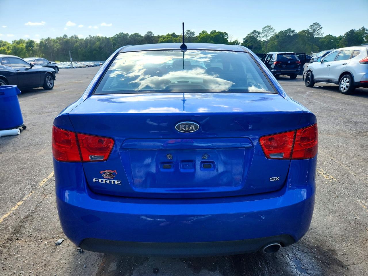 2010 KIA FORTE SX photo 6