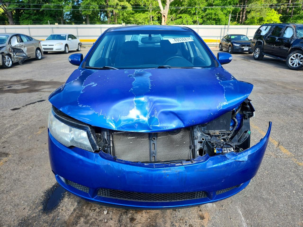 2010 KIA FORTE SX photo 5