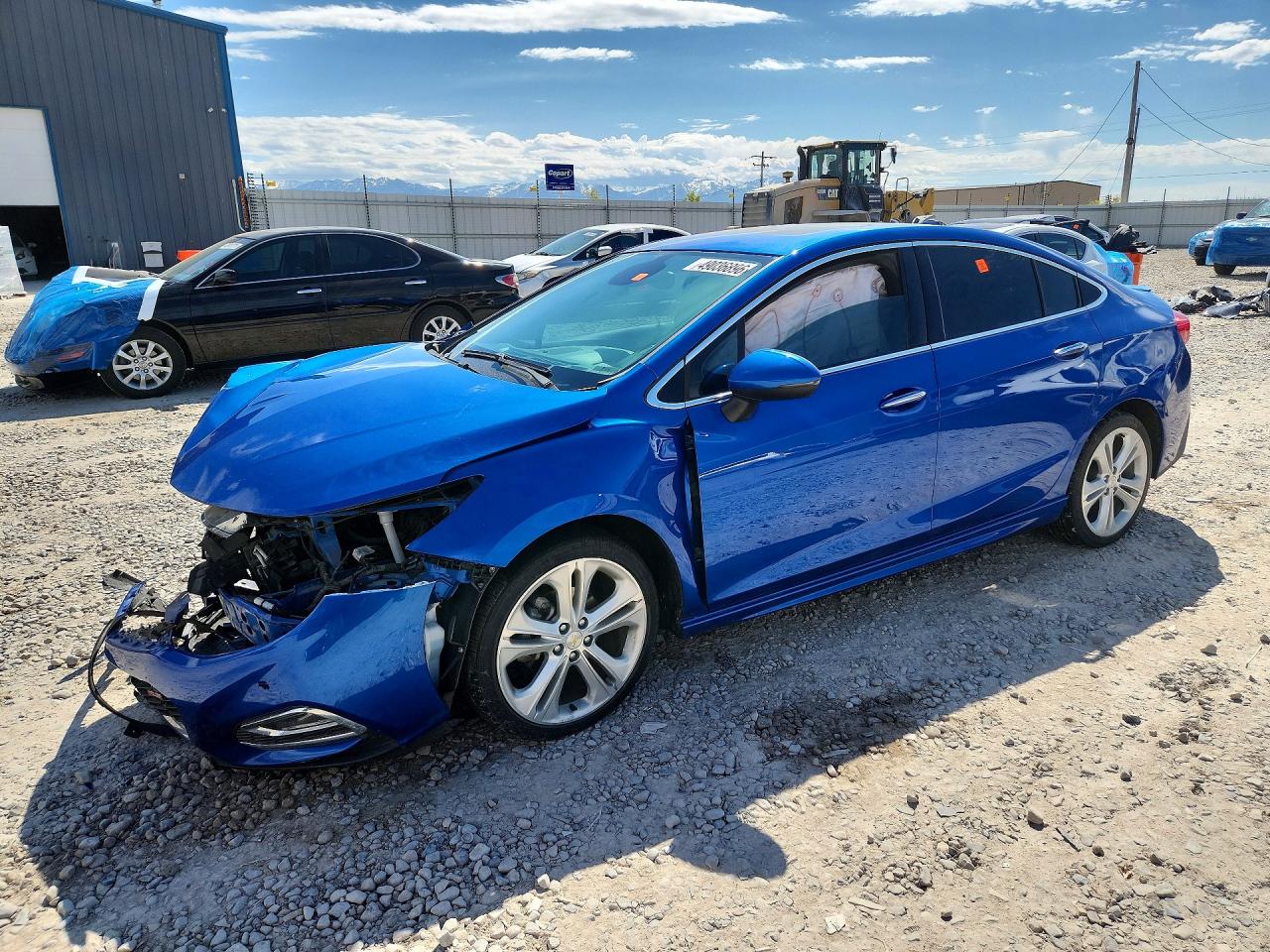 2016 CHEVROLET CRUZE