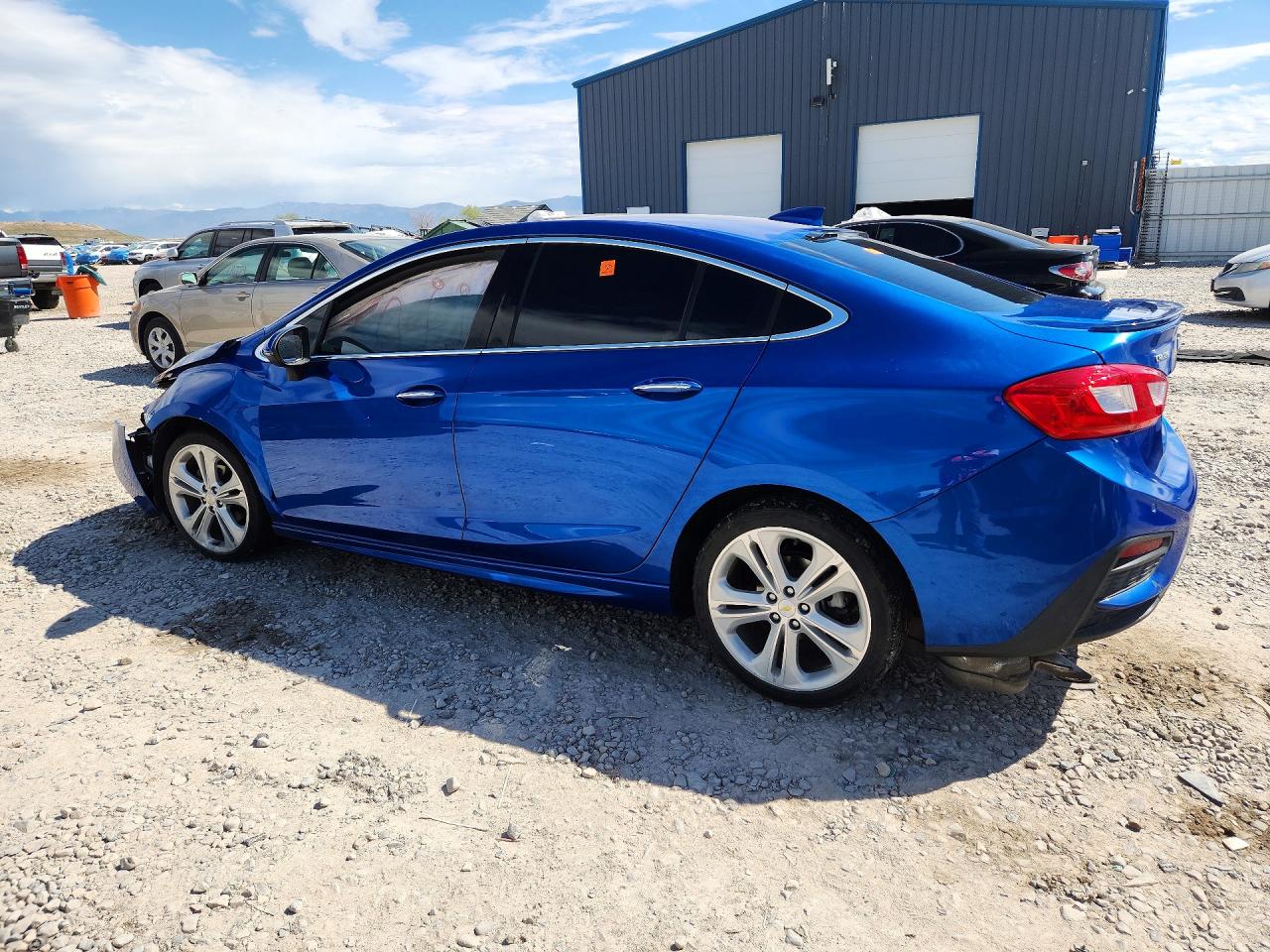 2016 CHEVROLET CRUZE PREMIER photo 3