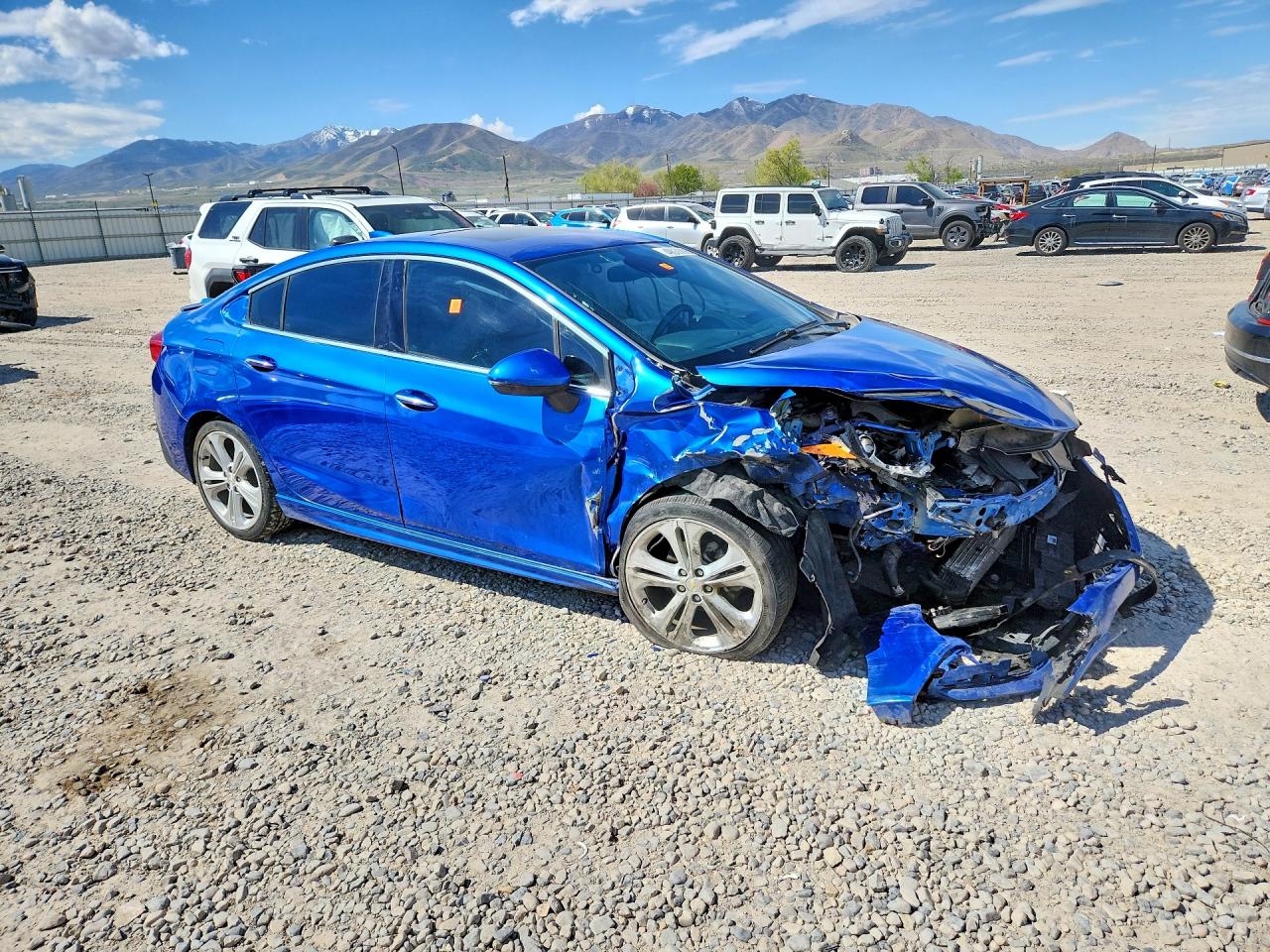 2016 CHEVROLET CRUZE PREMIER photo 7