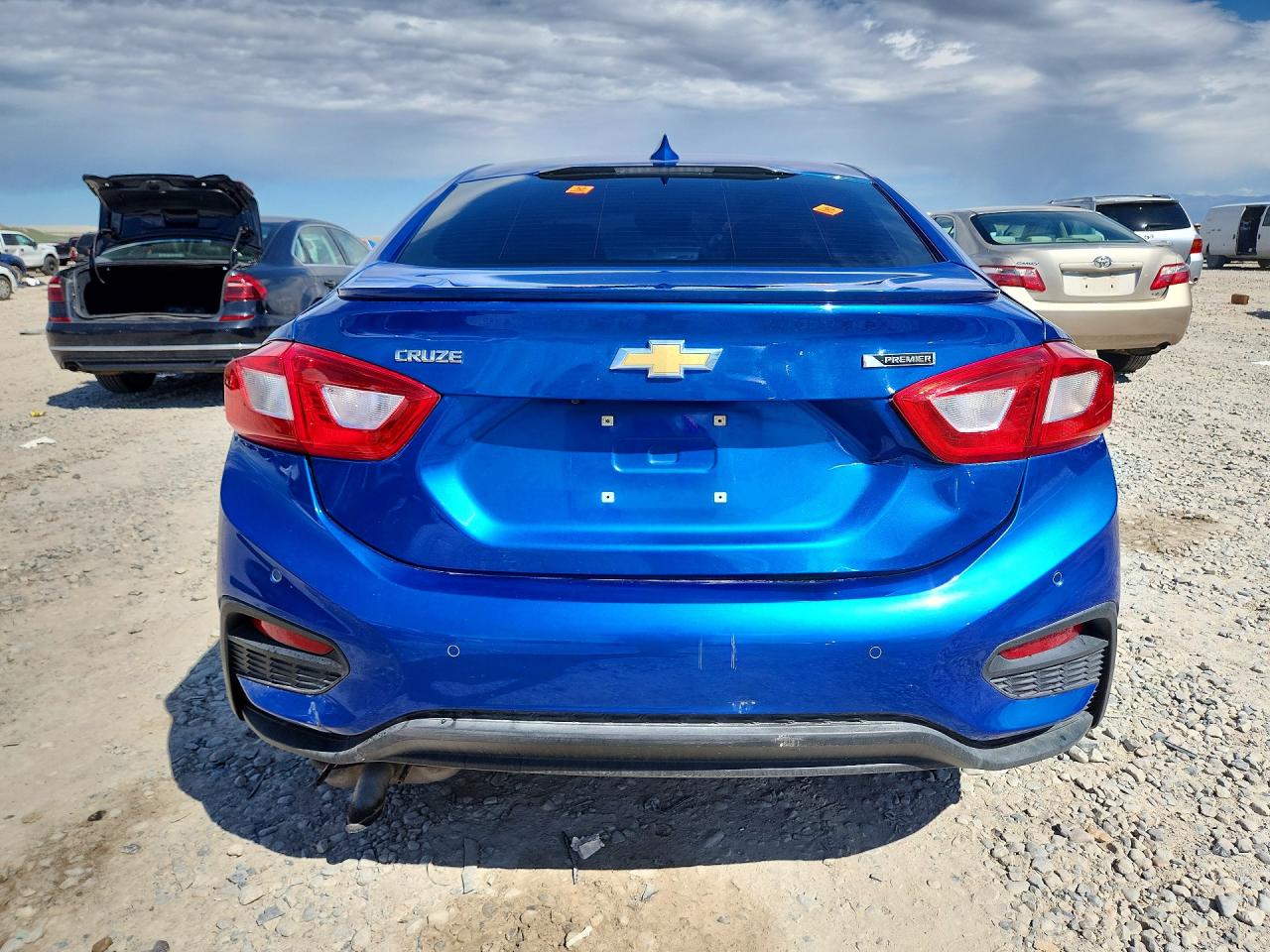 2016 CHEVROLET CRUZE PREMIER photo 11
