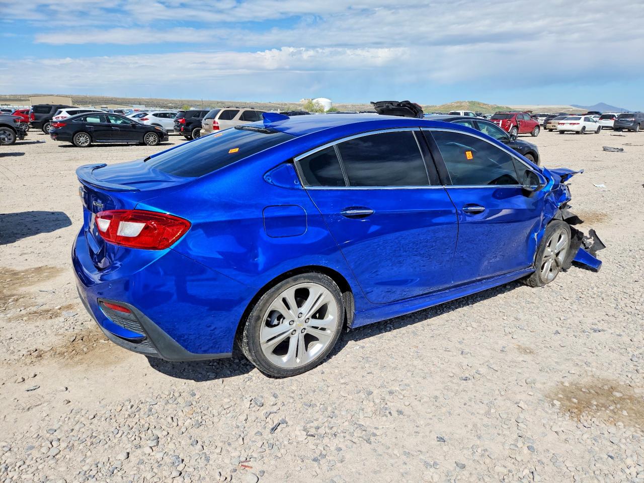 2016 CHEVROLET CRUZE PREMIER photo 5