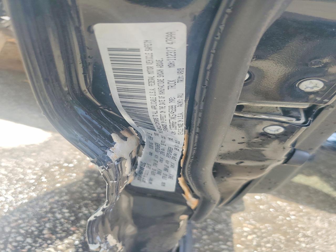 2019 RAM 1500 CLASSIC TRADESMAN photo 12