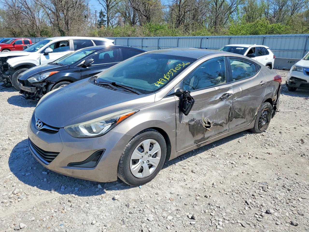 2016 HYUNDAI ELANTRA