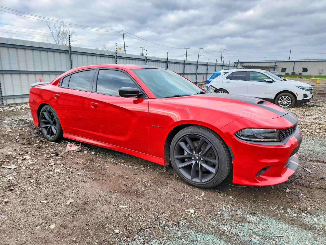 2020 DODGE CHARGER R photo 4