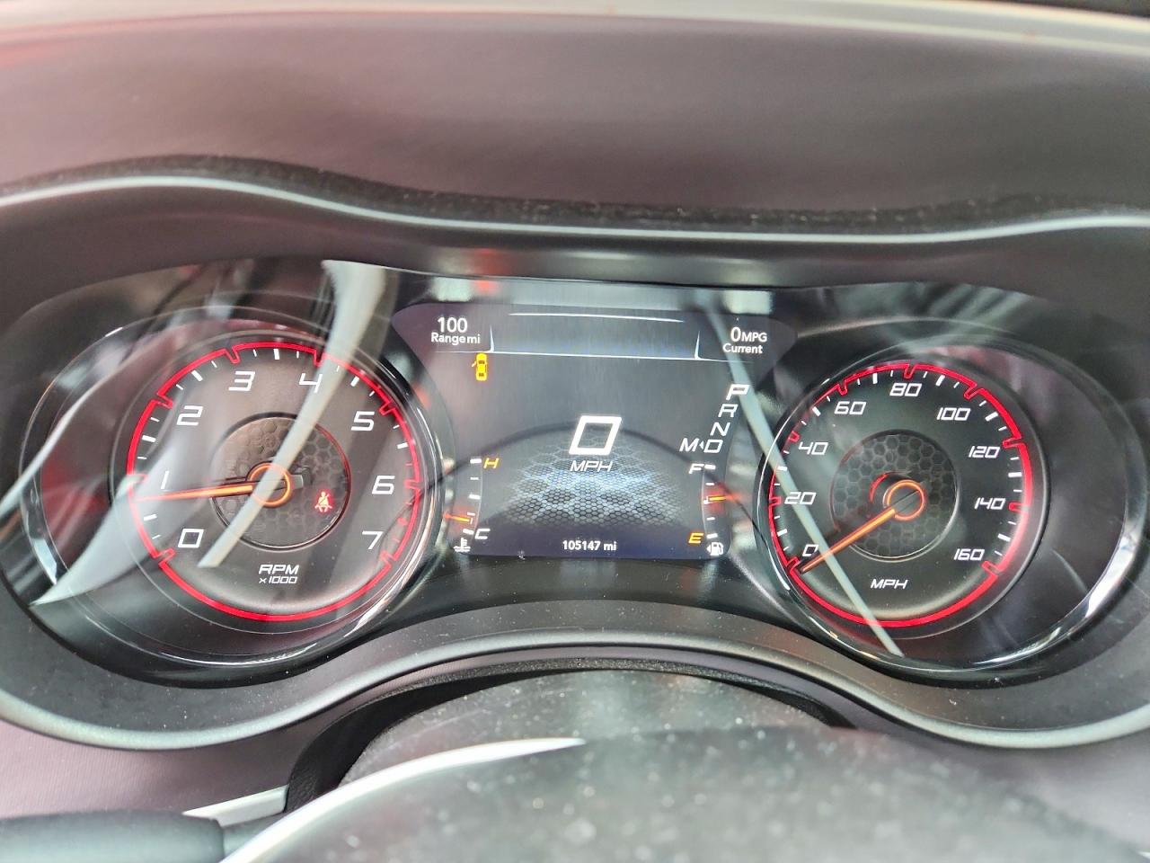 2020 DODGE CHARGER R photo 9