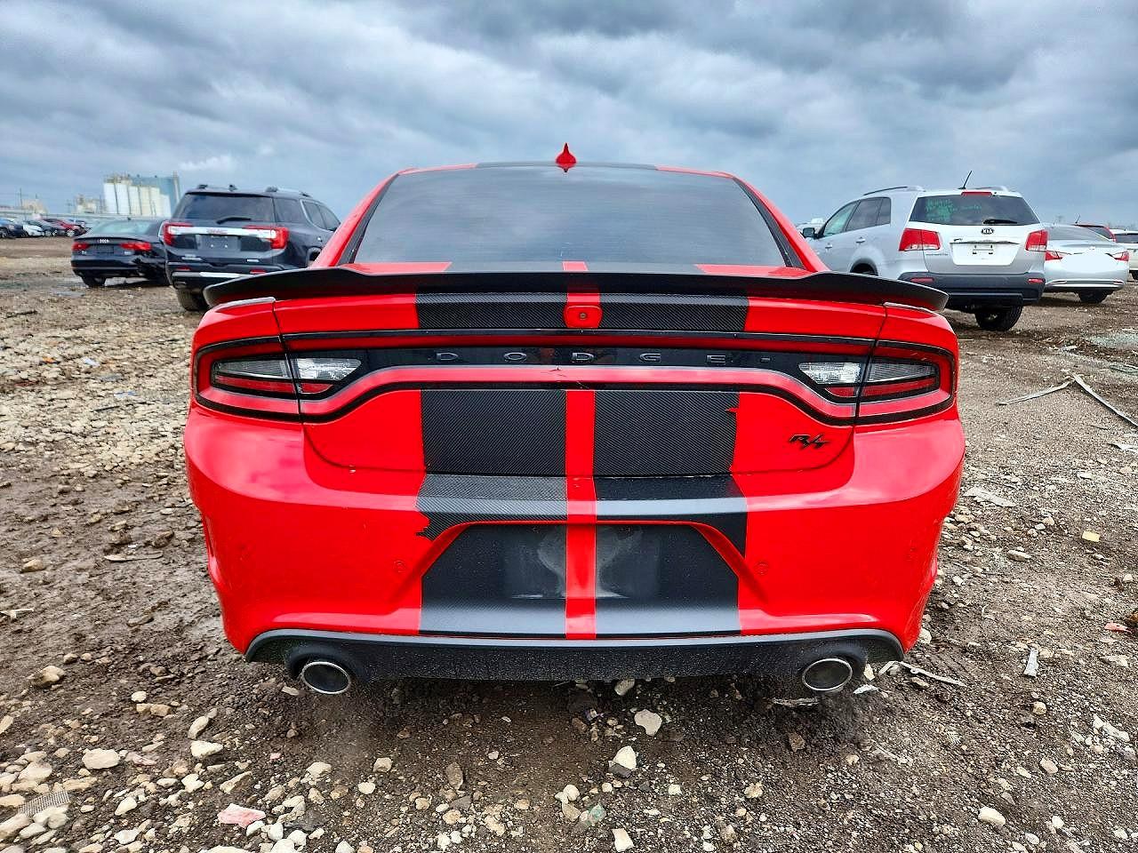 2020 DODGE CHARGER R photo 6