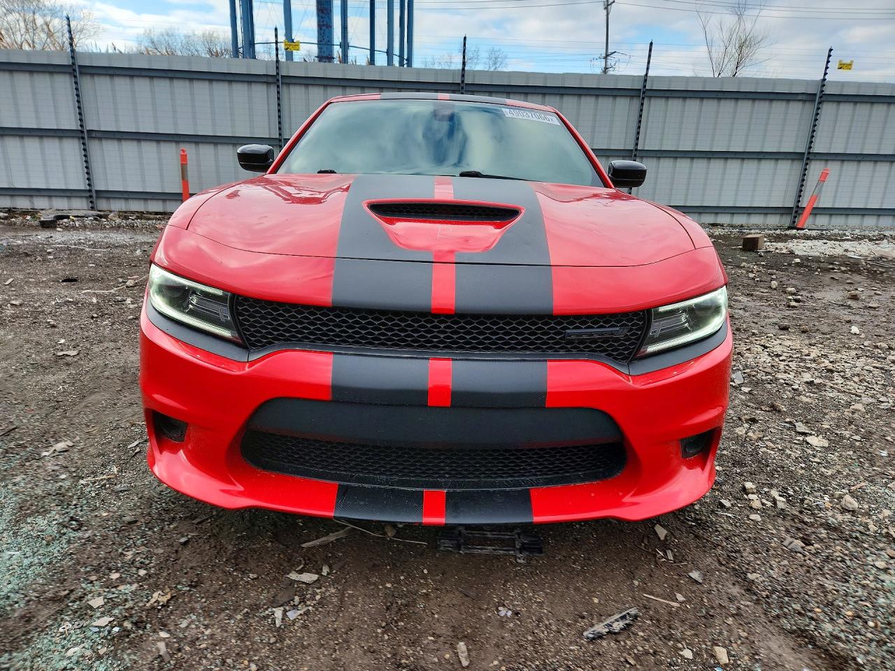 2020 DODGE CHARGER R photo 5