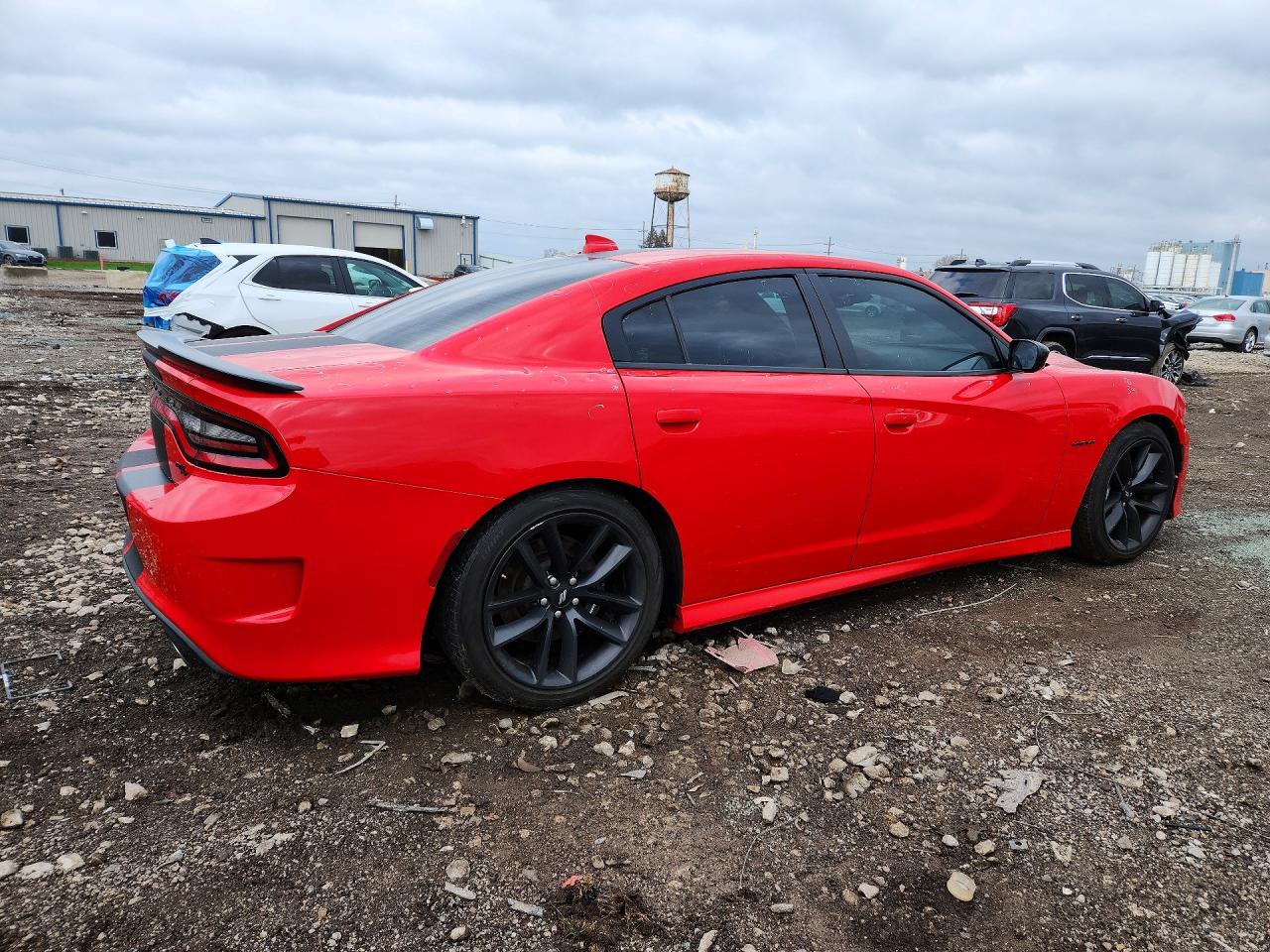 2020 DODGE CHARGER R photo 3