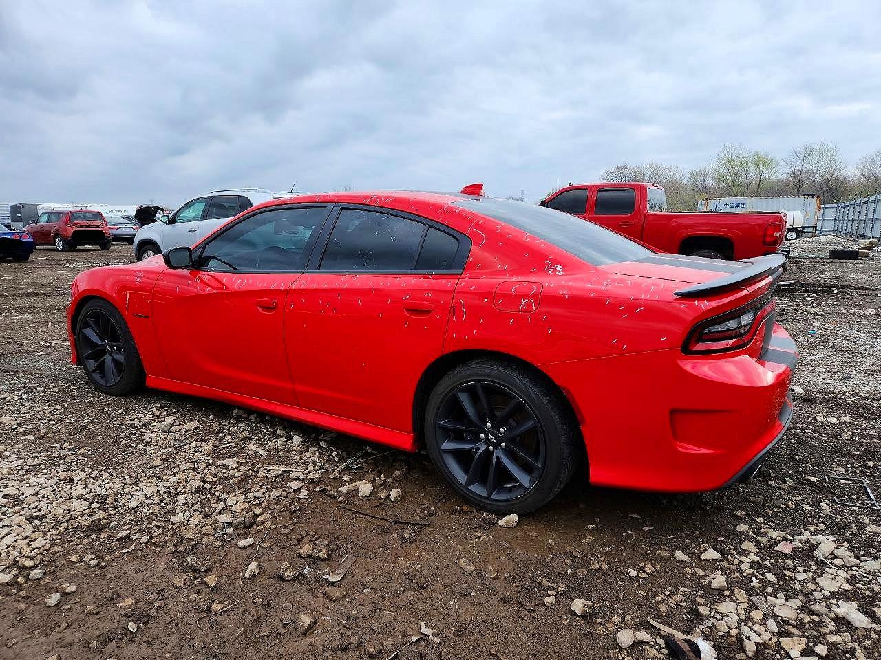 2020 DODGE CHARGER R photo 2