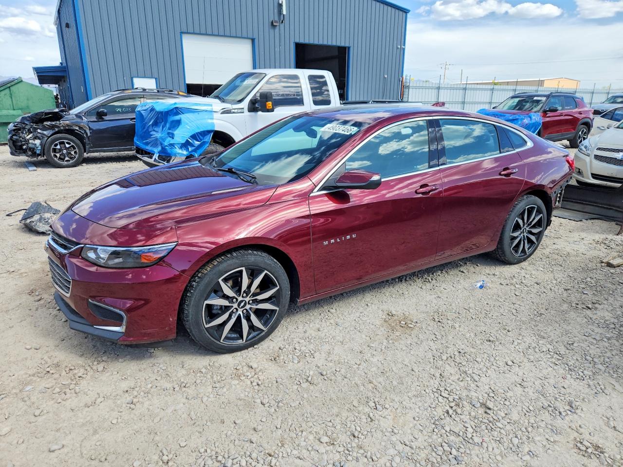 2016 CHEVROLET MALIBU