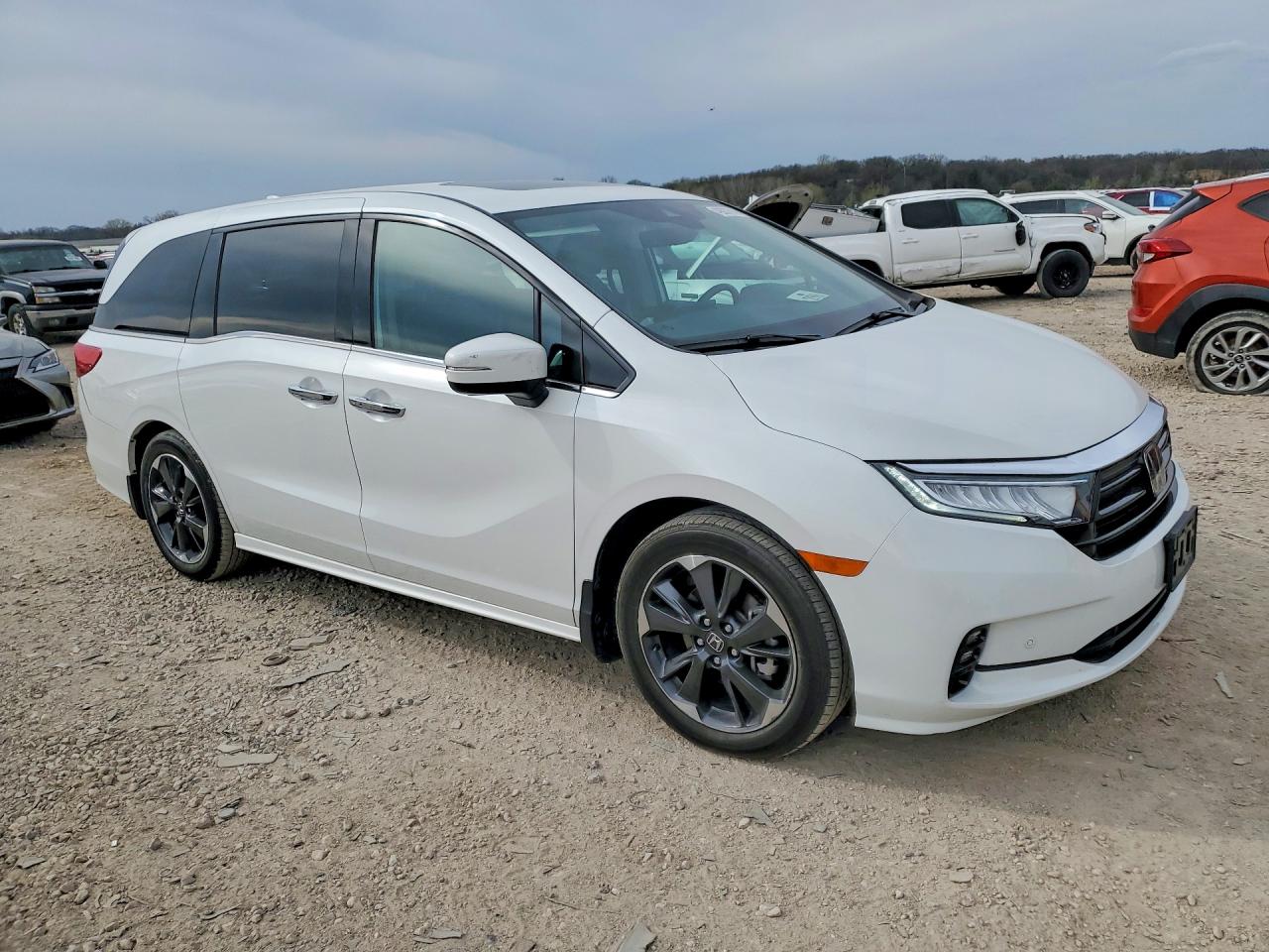 2023 HONDA ODYSSEY ELITE photo 7