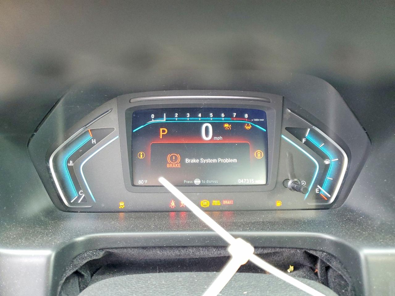 2023 HONDA ODYSSEY ELITE photo 17