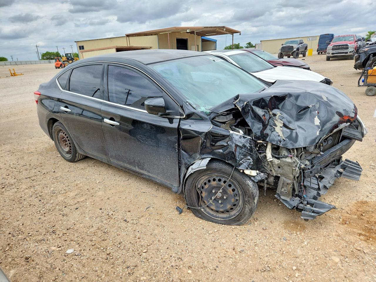2015 NISSAN SENTRA S photo 10