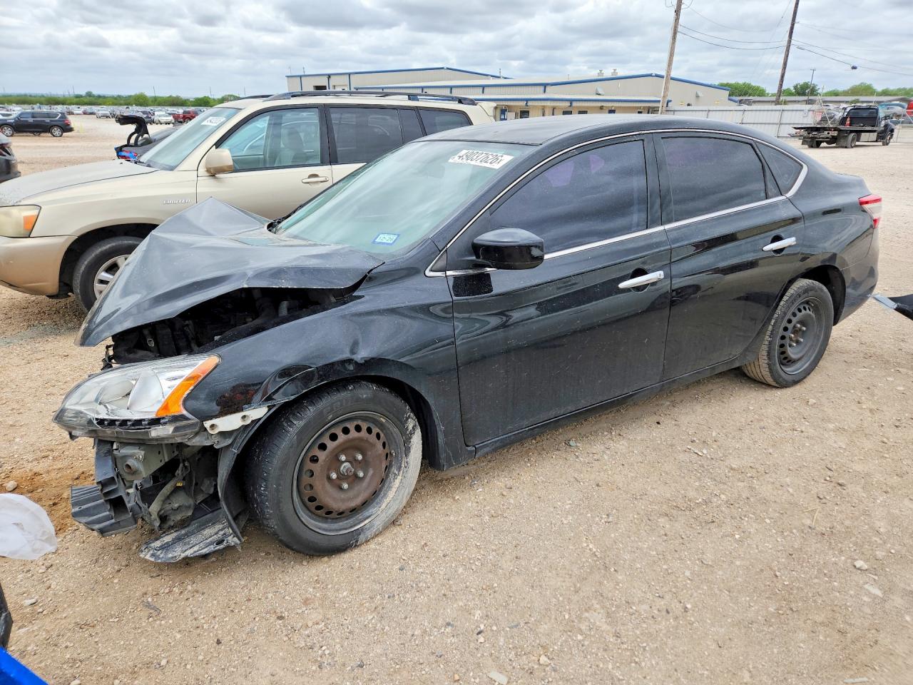 2015 NISSAN SENTRA