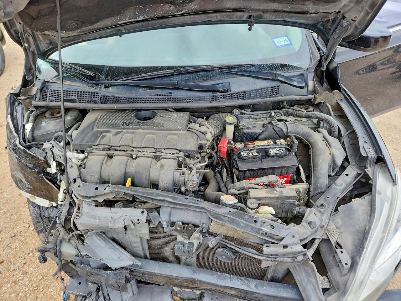 2015 NISSAN SENTRA S photo 31