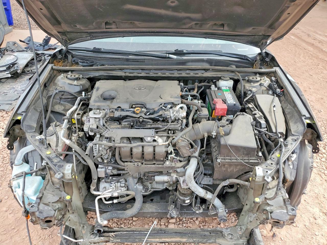 2021 TOYOTA CAMRY LE photo 21