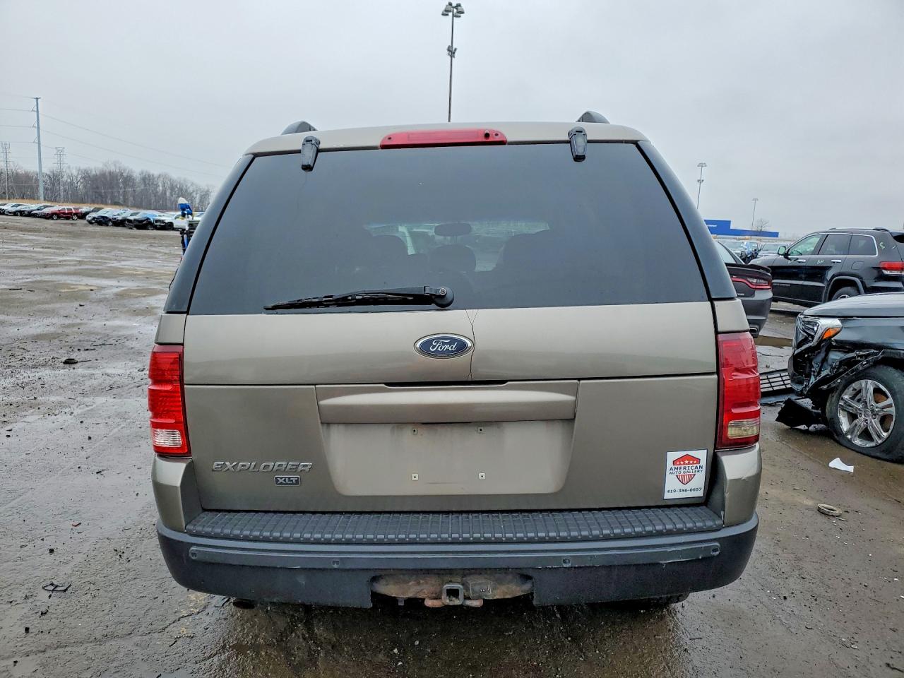 2003 FORD EXPLORER XLT photo 11