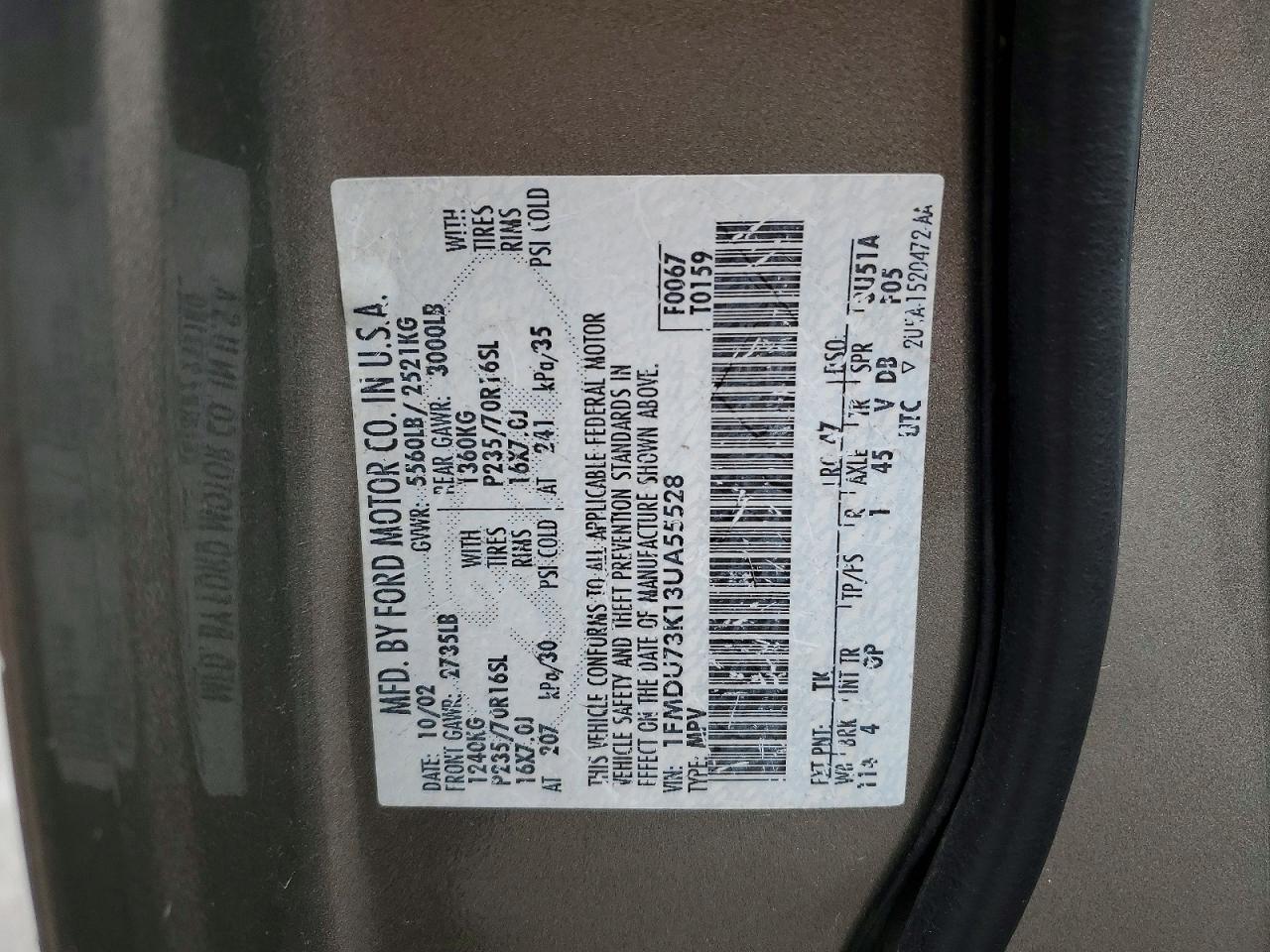 2003 FORD EXPLORER XLT photo 25