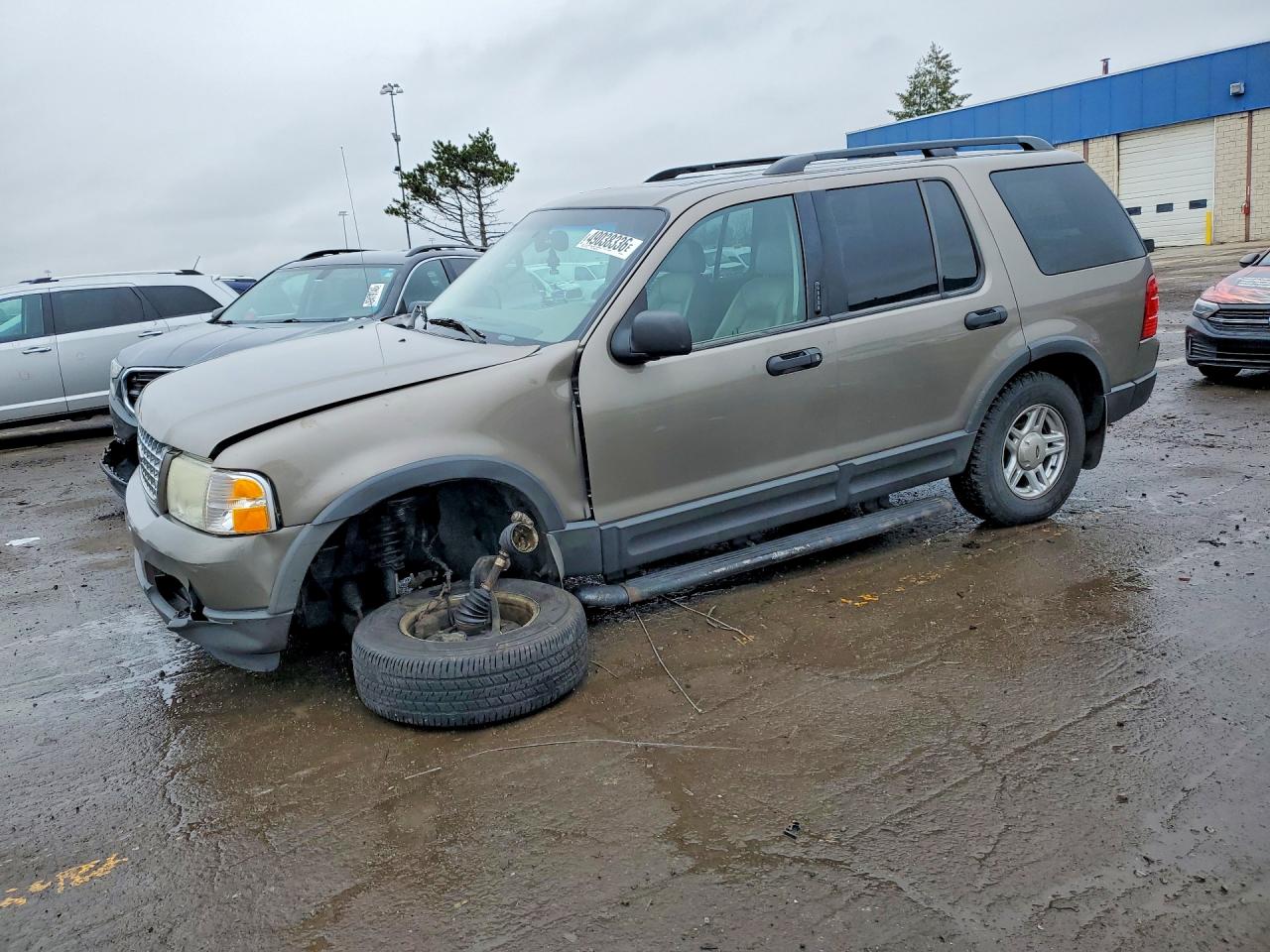 2003 FORD EXPLORER