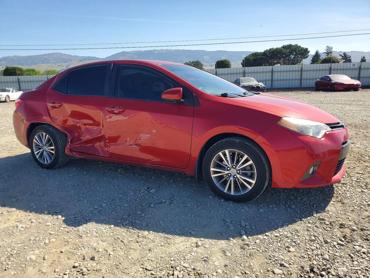 2015 TOYOTA COROLLA LE PLUS photo 10