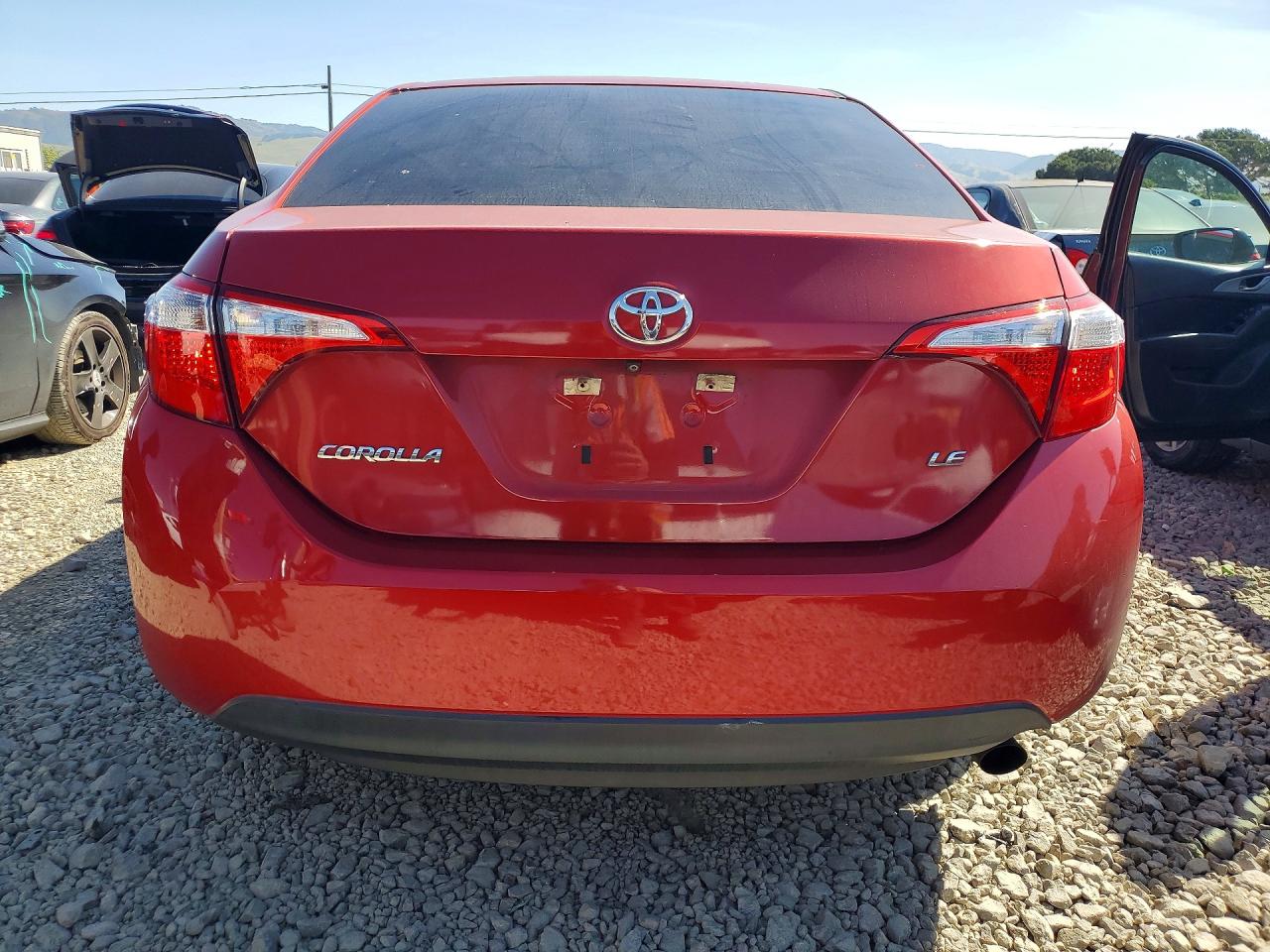 2015 TOYOTA COROLLA LE PLUS photo 16
