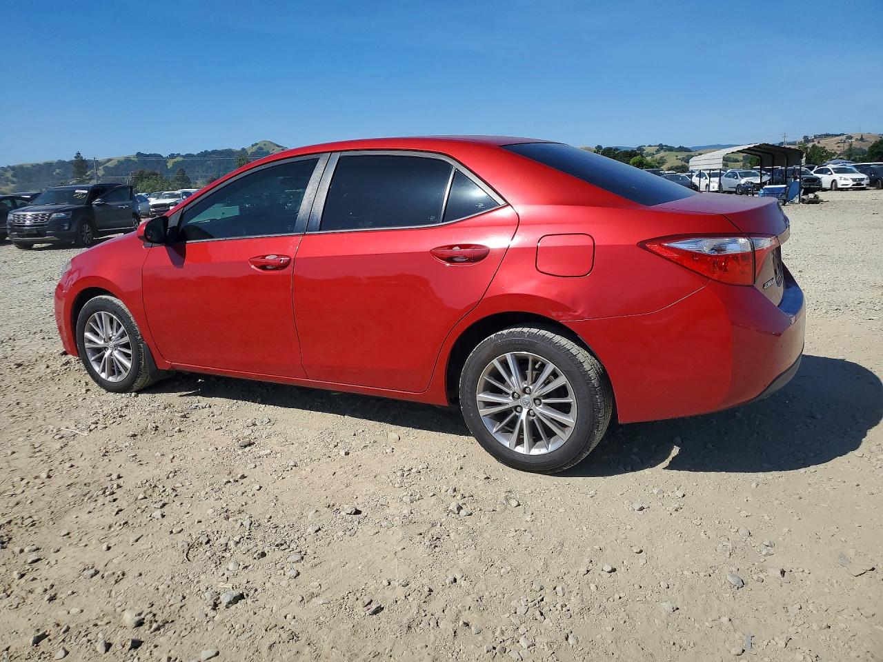 2015 TOYOTA COROLLA LE PLUS photo 4