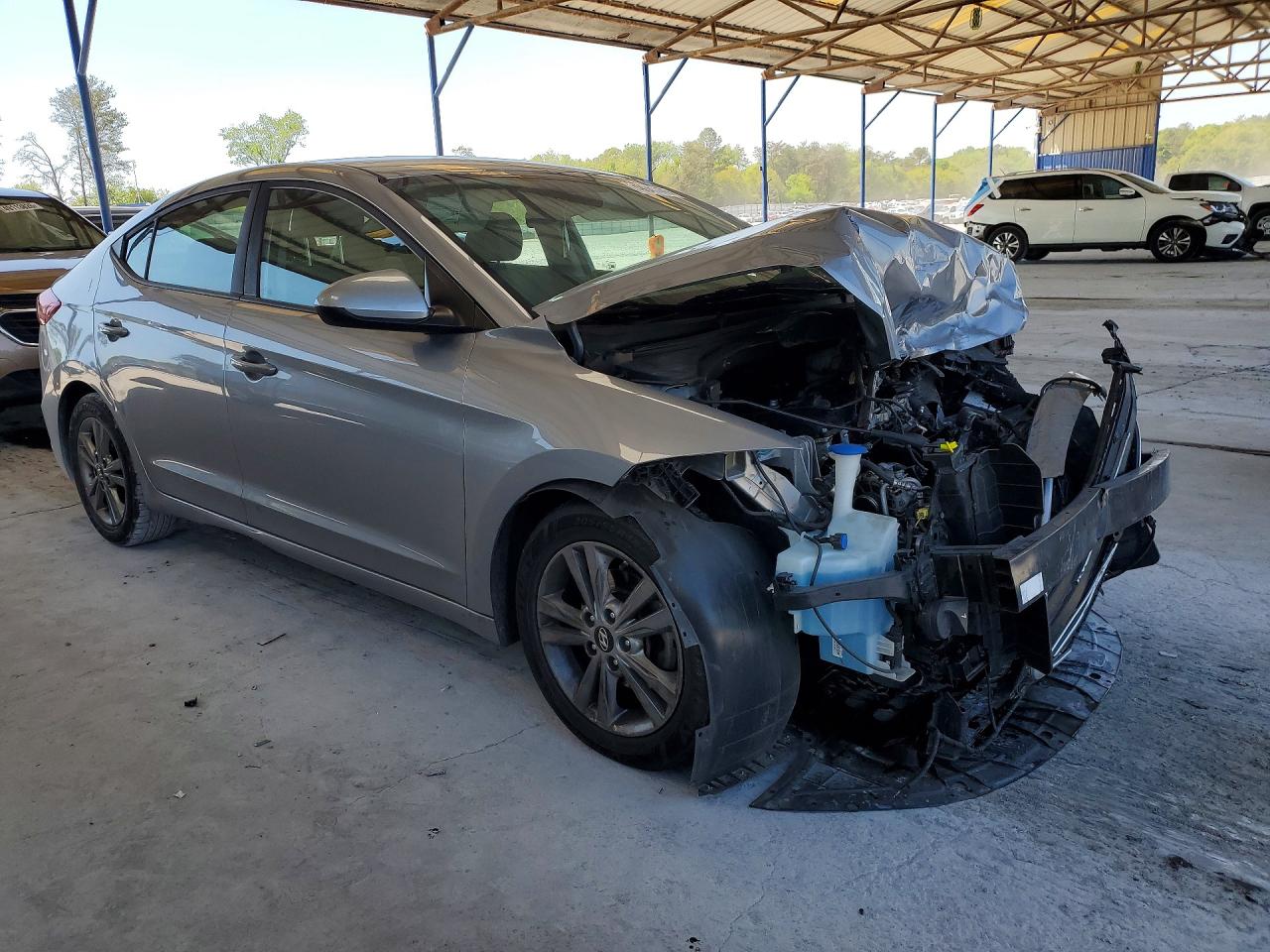 2017 HYUNDAI ELANTRA SE photo 4
