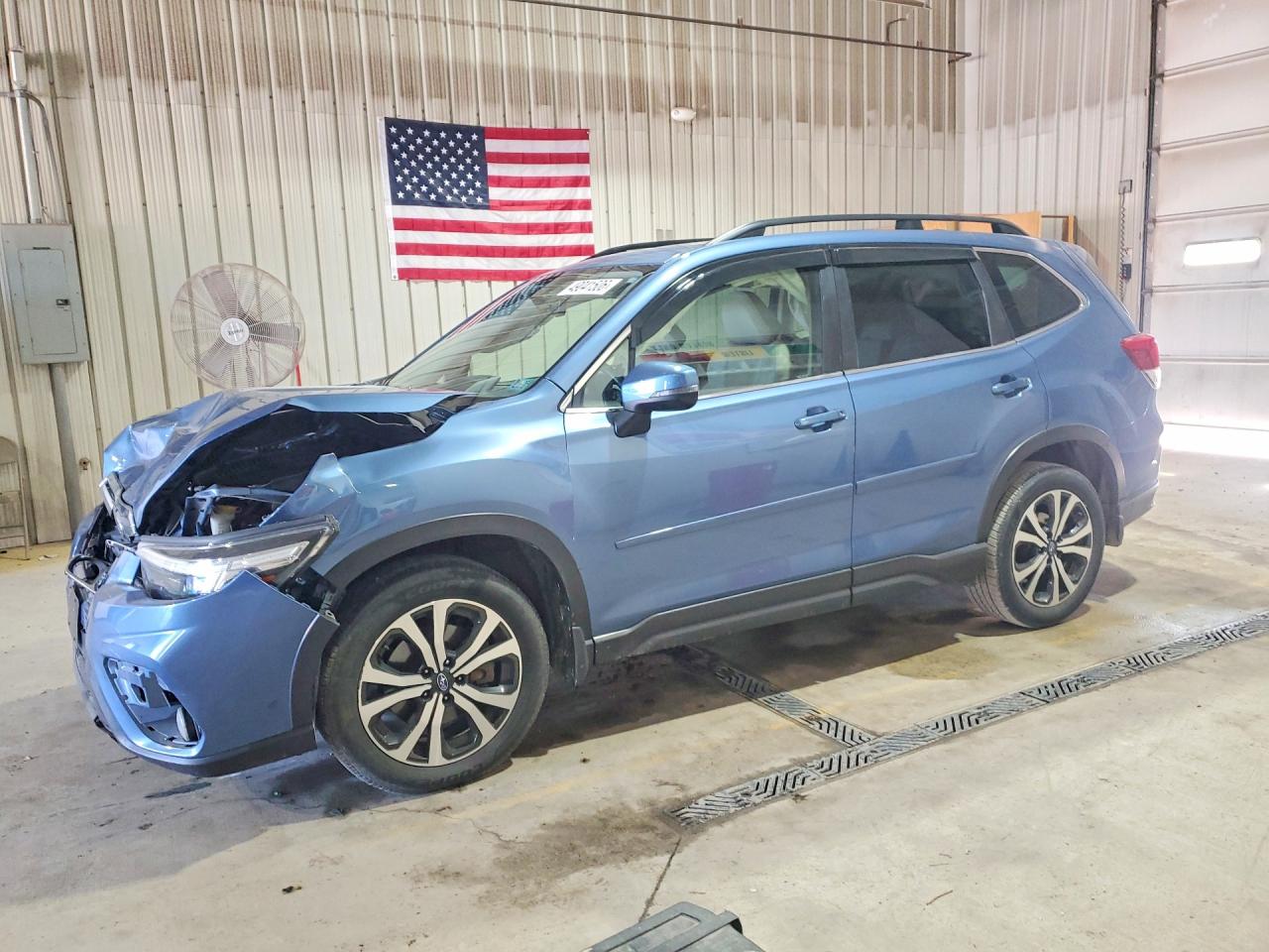 2021 SUBARU FORESTER