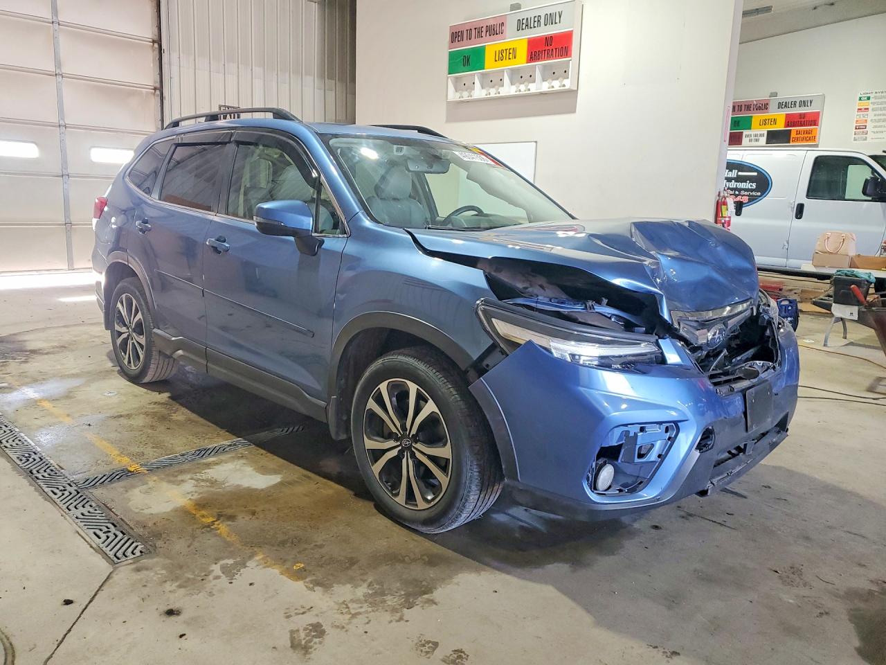 2021 SUBARU FORESTER LIMITED photo 10