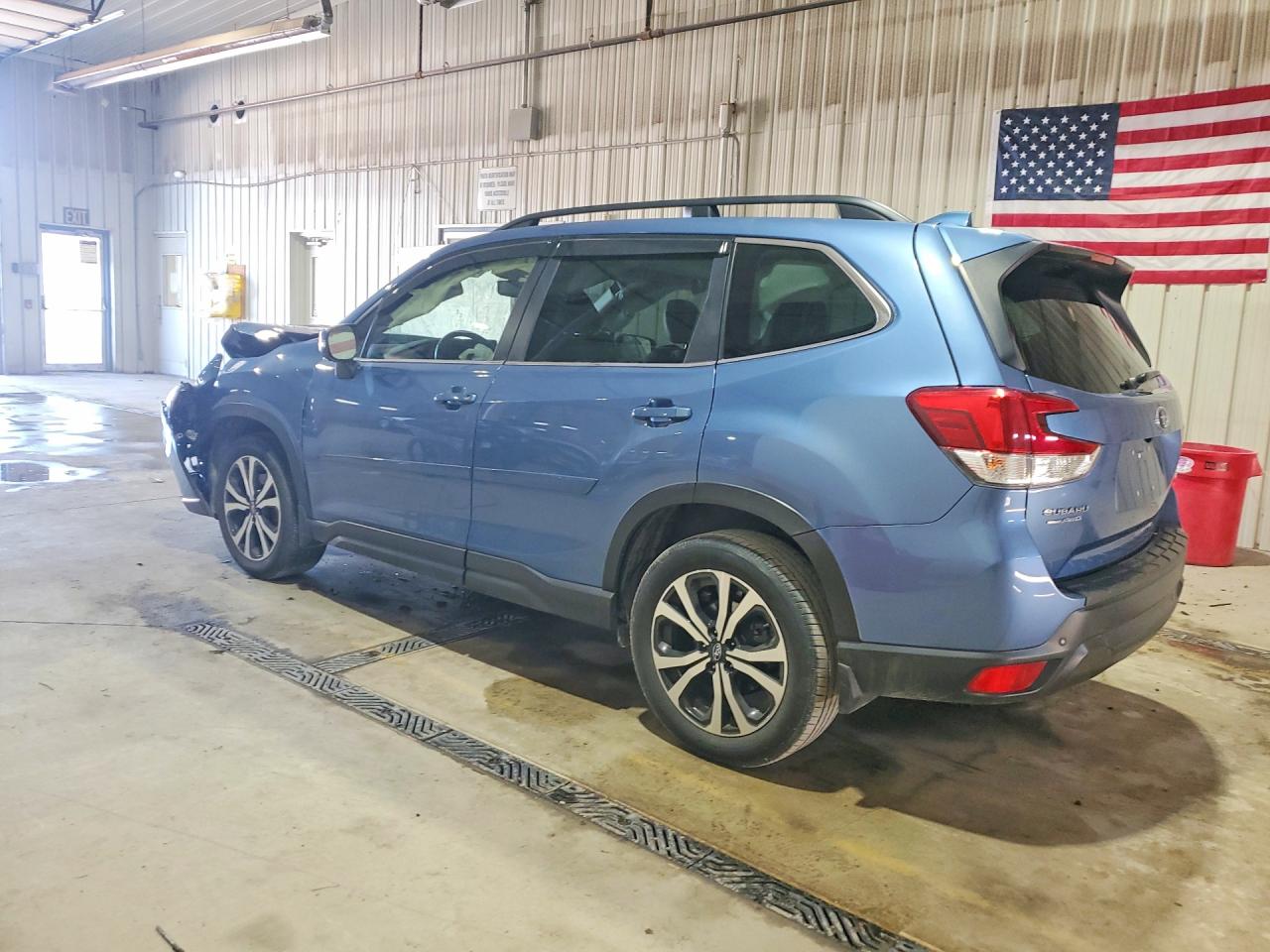 2021 SUBARU FORESTER LIMITED photo 4