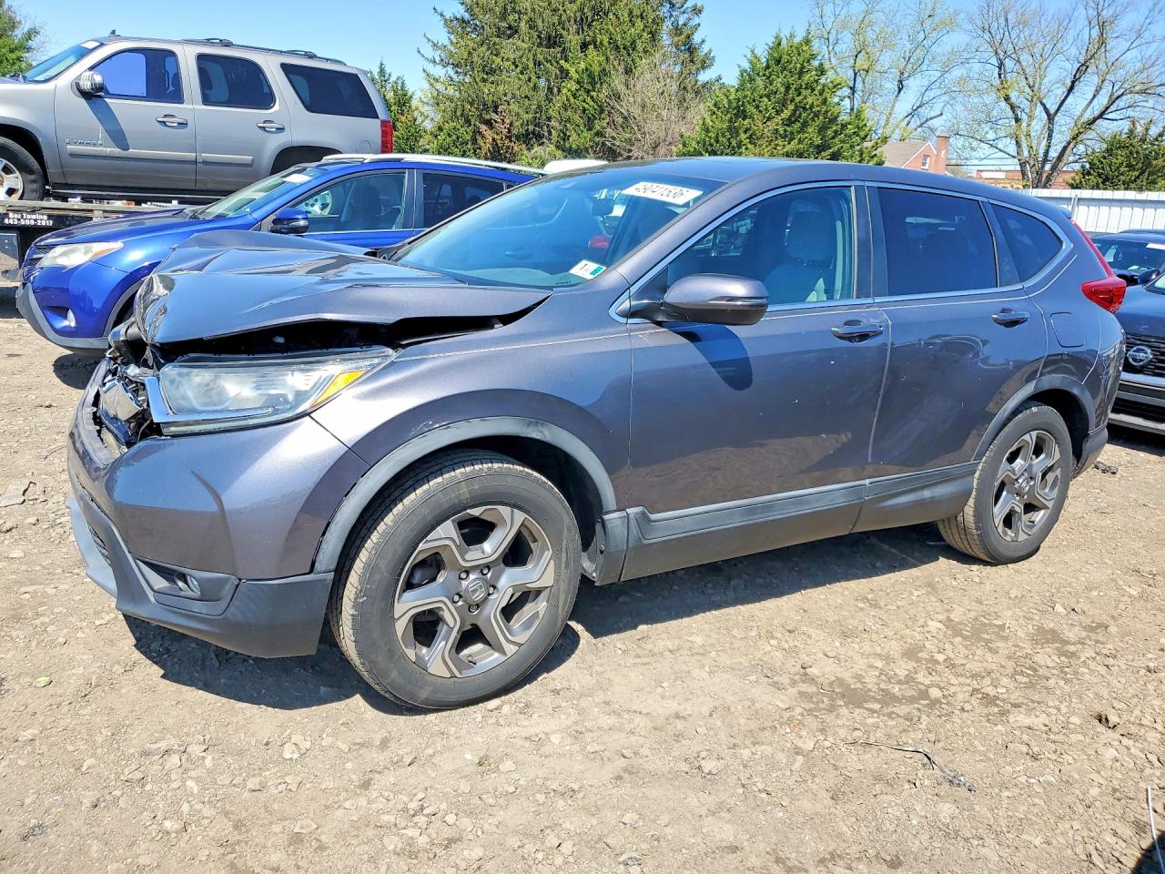 2017 HONDA CR-V