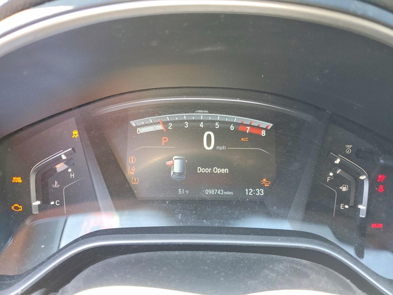2017 HONDA CR-V EX photo 17
