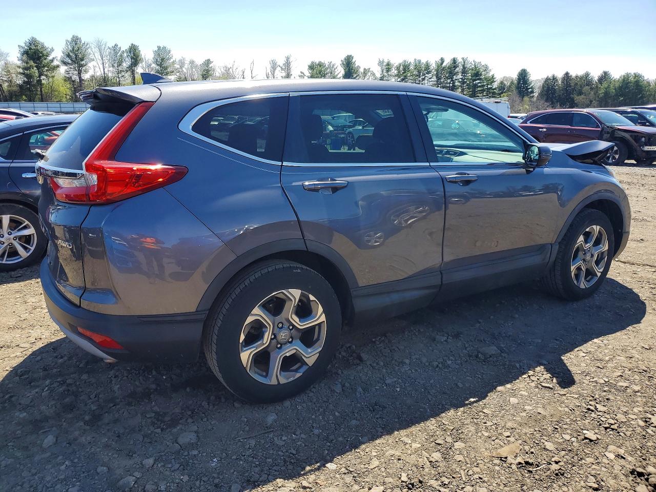 2017 HONDA CR-V EX photo 5