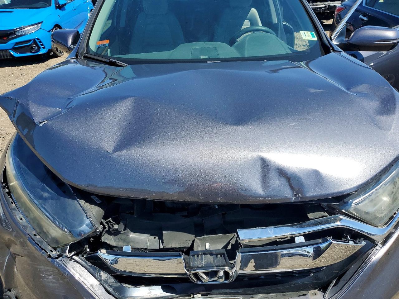 2017 HONDA CR-V EX photo 23