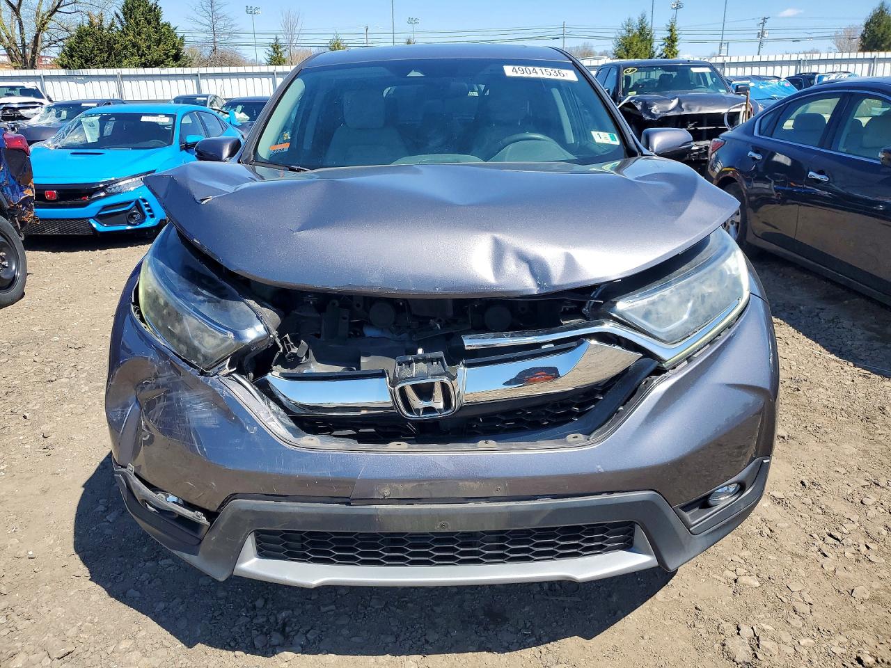2017 HONDA CR-V EX photo 9