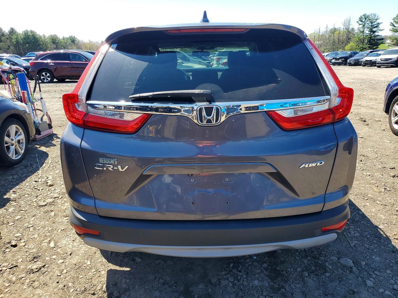 2017 HONDA CR-V EX photo 11