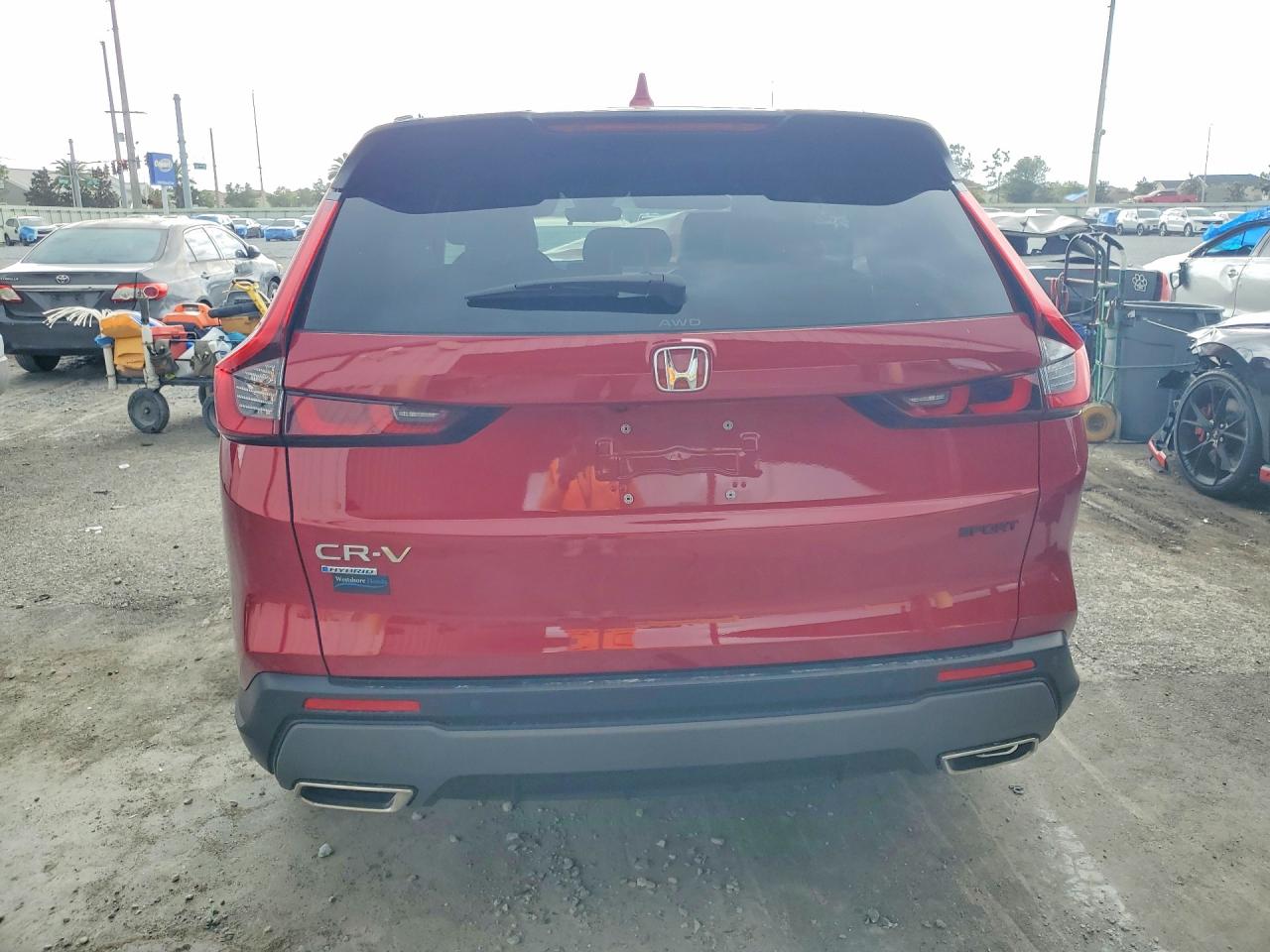 2024 HONDA CR-V SPORT-L photo 11