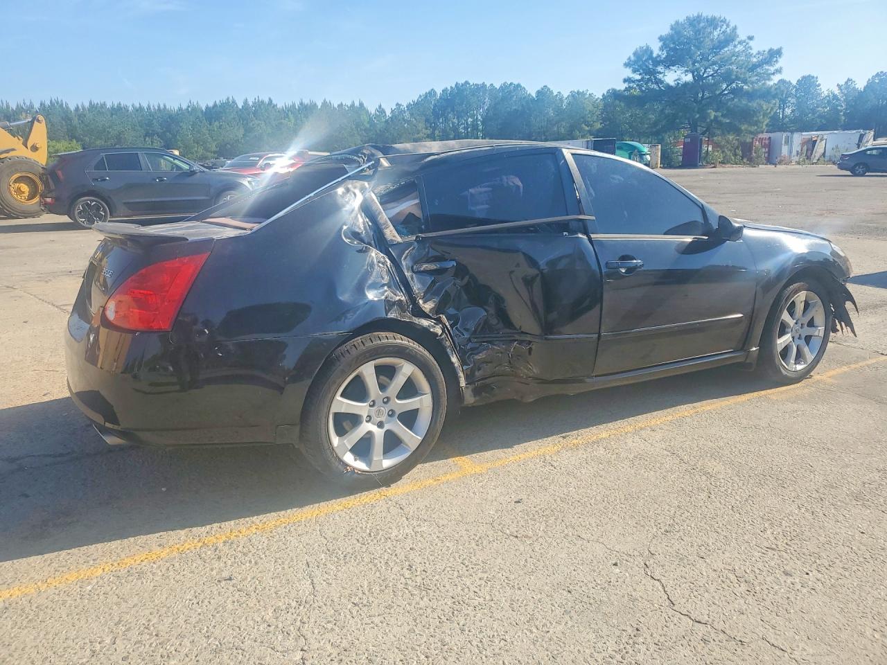 2008 NISSAN MAXIMA 3.5 SE photo 5