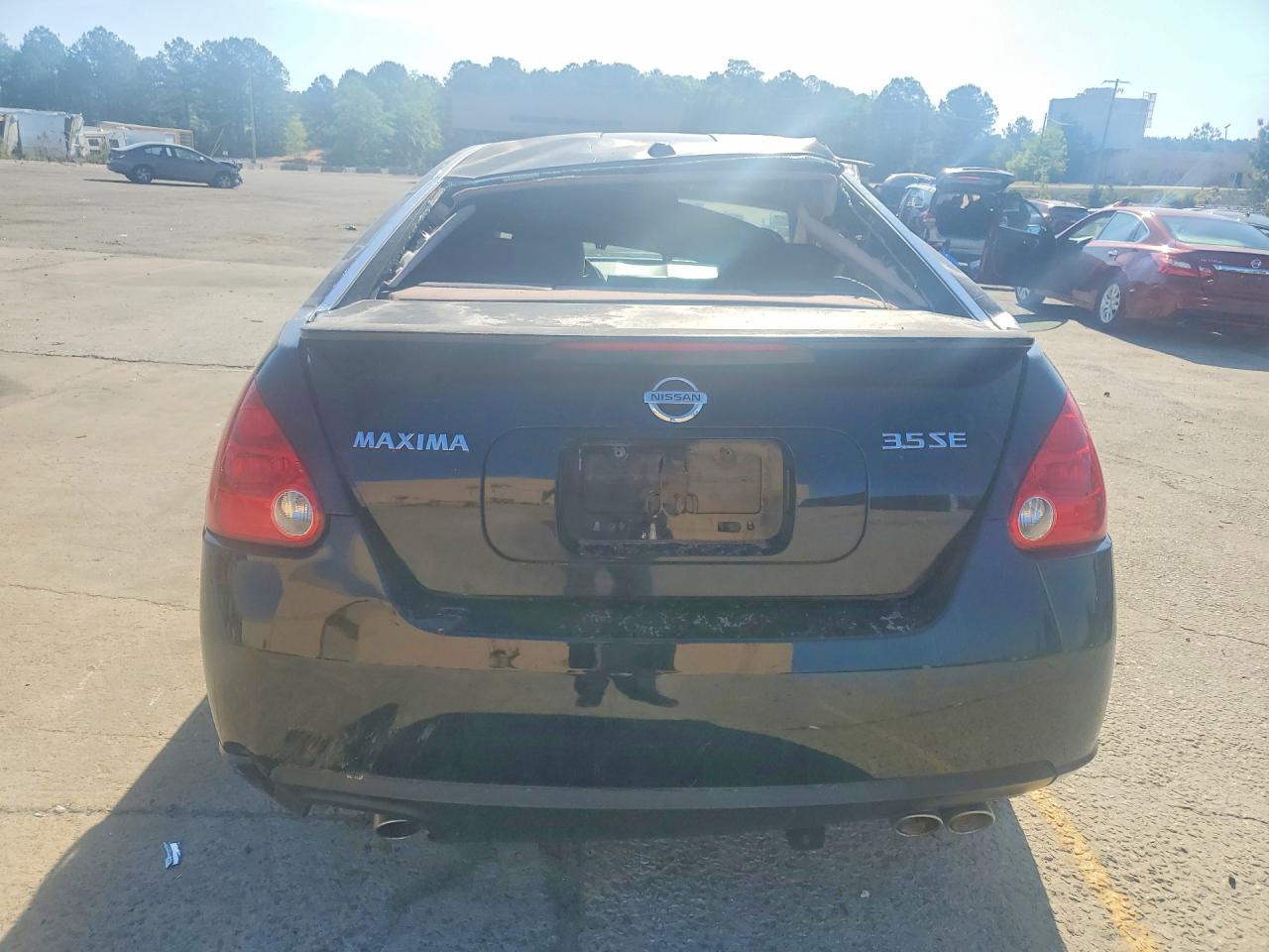 2008 NISSAN MAXIMA 3.5 SE photo 11