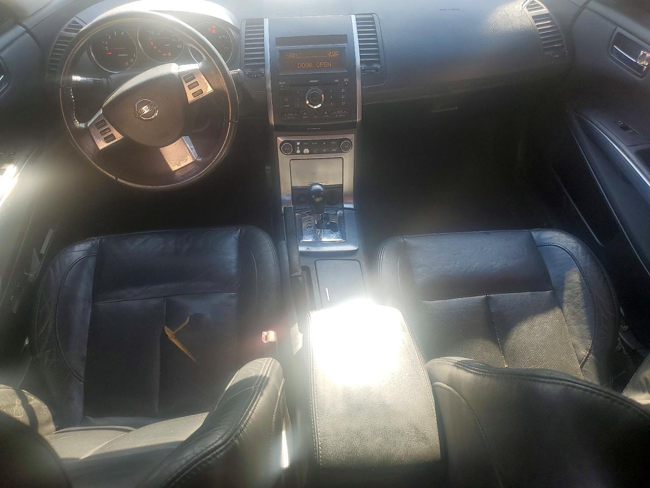 2008 NISSAN MAXIMA 3.5 SE photo 15